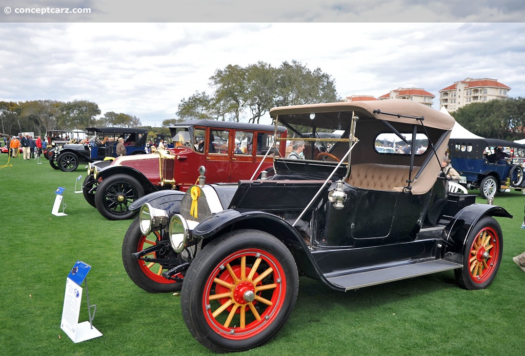 1913 Pierce-Arrow Model 38-C